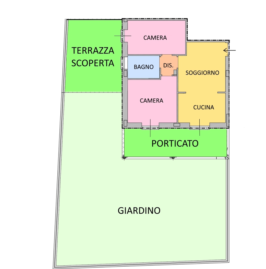 Vendita Trilocale Appartamento Carmagnola 470340
