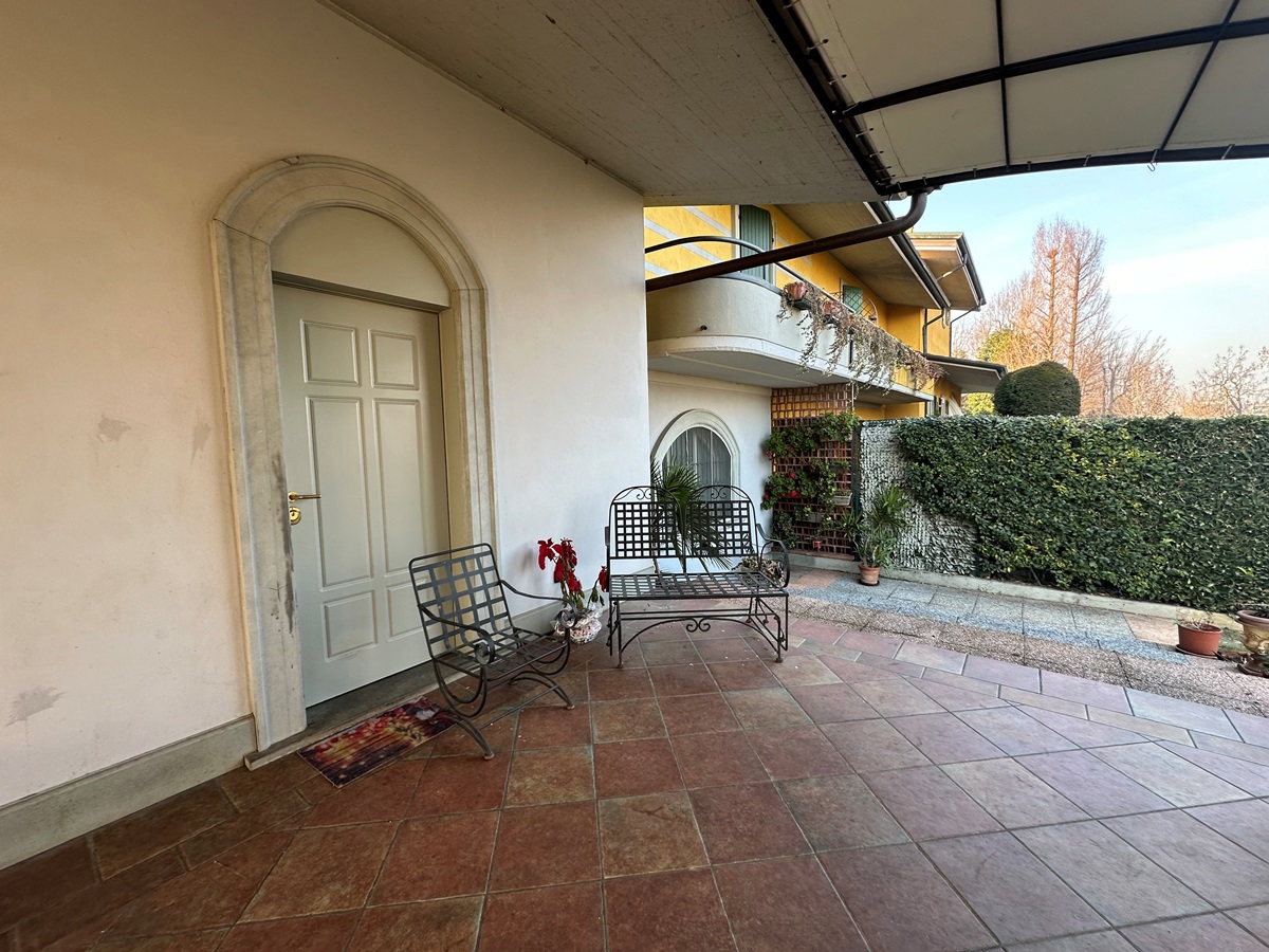 Foto 18 di 40 - Villa a schiera in vendita a Maclodio