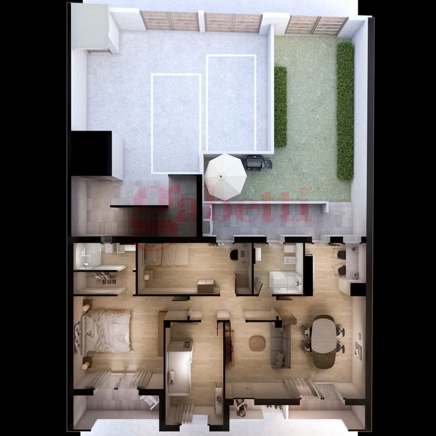 Foto 1 di 2 - Appartamento in vendita a Monserrato