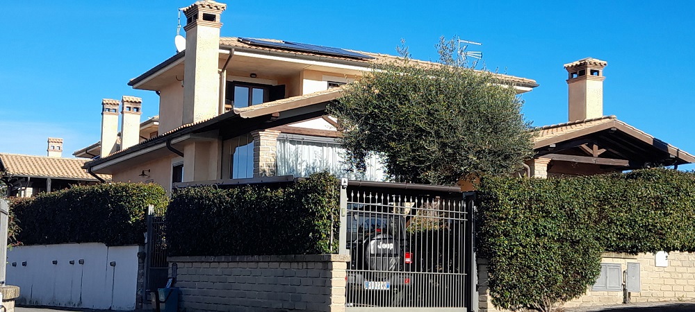 Foto 1 di 34 - Villa a schiera in vendita a Manziana