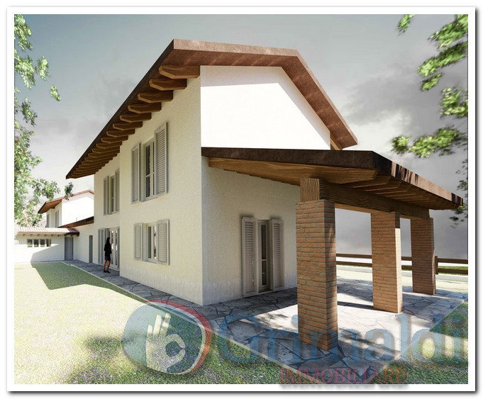 Foto 1 di 6 - Villa in vendita a Cassinetta di Lugagnano