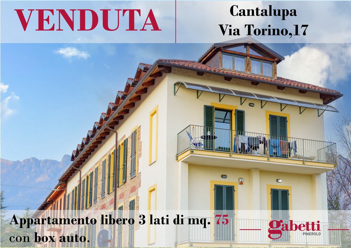 Vendita Trilocale Appartamento Cantalupa Via Torino, 17 473121