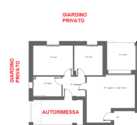 Foto 1 di 8 - Appartamento in vendita a Sant'Agata Bolognese