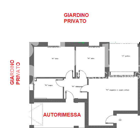 Foto 1 di 8 - Appartamento in vendita a Sant'Agata Bolognese