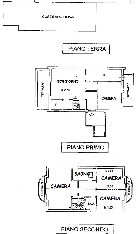 Foto 33 di 34 - Appartamento in vendita a Perugia