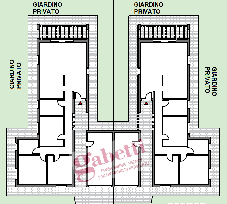 Foto 3 di 4 - Villa a schiera in vendita a San Giovanni in Persiceto