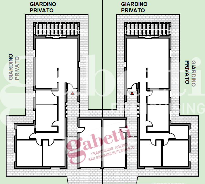Foto 3 di 4 - Villa a schiera in vendita a San Giovanni in Persiceto