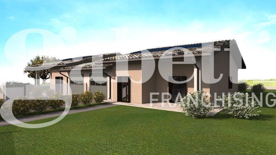 Foto 1 di 4 - Villa a schiera in vendita a San Giovanni in Persiceto
