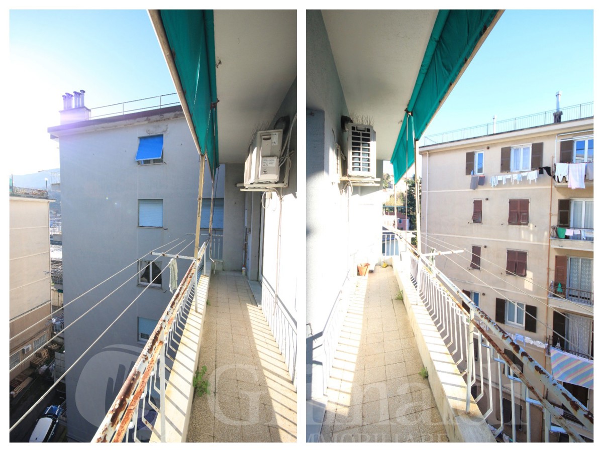 Foto 12 di 15 - Appartamento in vendita a Genova