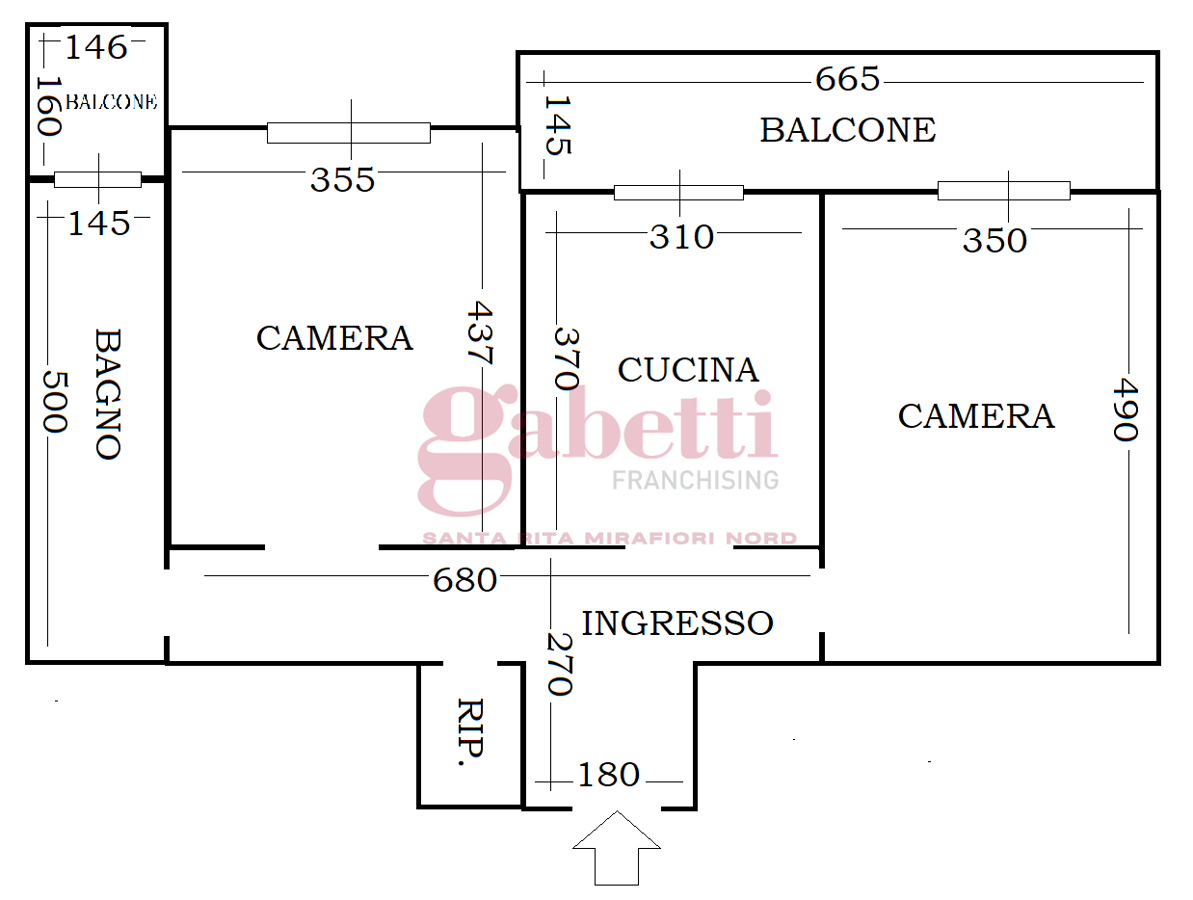 Foto 23 di 24 - Appartamento in vendita a Torino