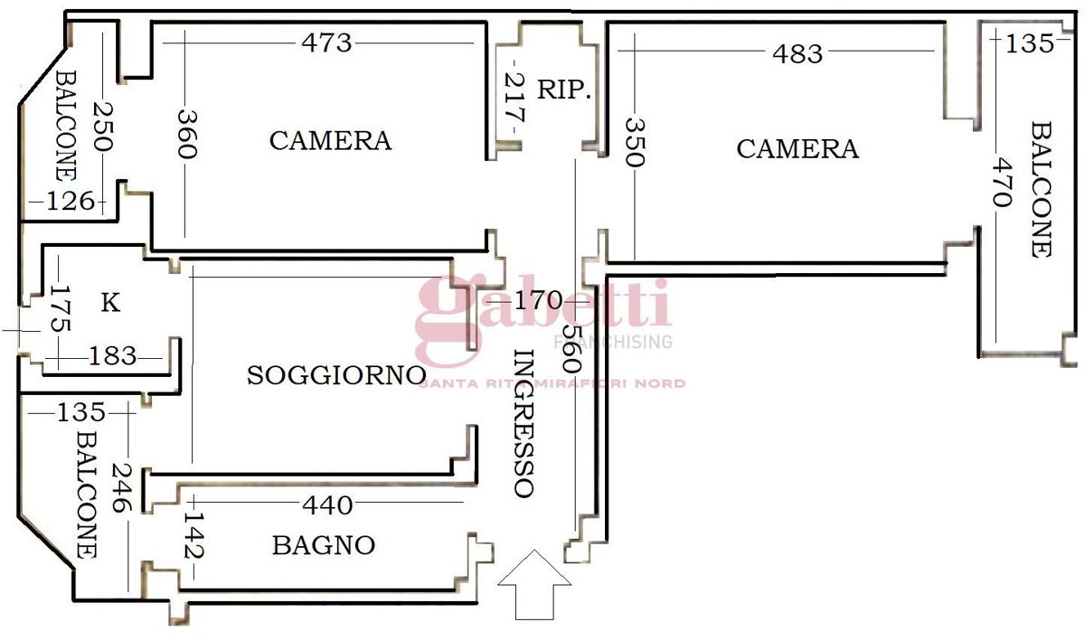 Foto 25 di 26 - Appartamento in vendita a Torino