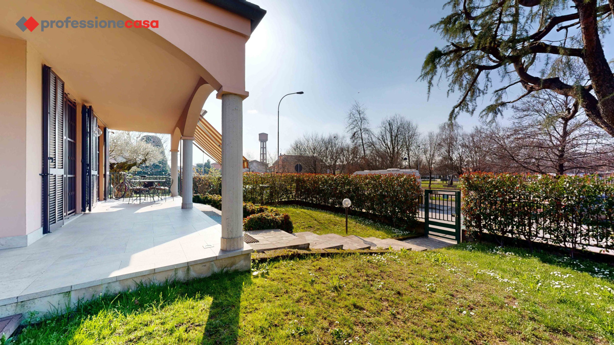 Foto 42 di 52 - Villa a schiera in vendita a Bellinzago Lombardo