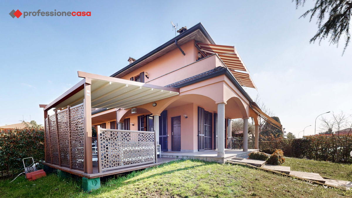 Foto 40 di 52 - Villa a schiera in vendita a Bellinzago Lombardo