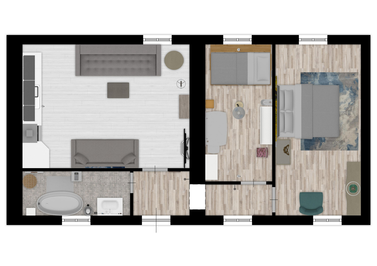 Foto 2 di 2 - Appartamento in vendita a Inveruno