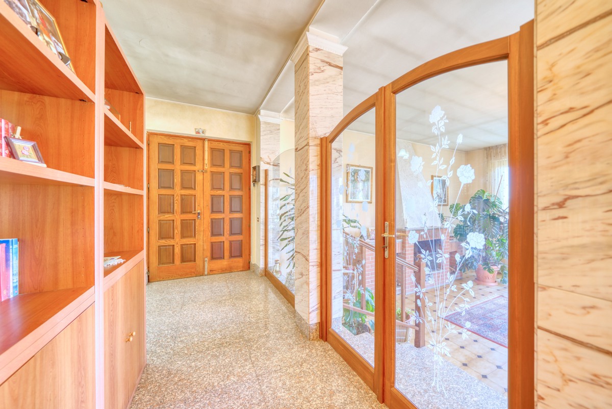 Foto 23 di 50 - Villa a schiera in vendita a Baldissero Torinese
