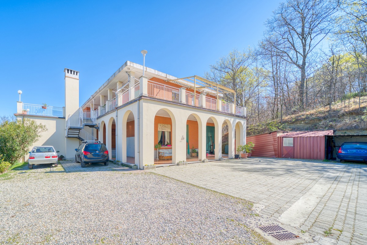 Foto 1 di 50 - Villa a schiera in vendita a Baldissero Torinese