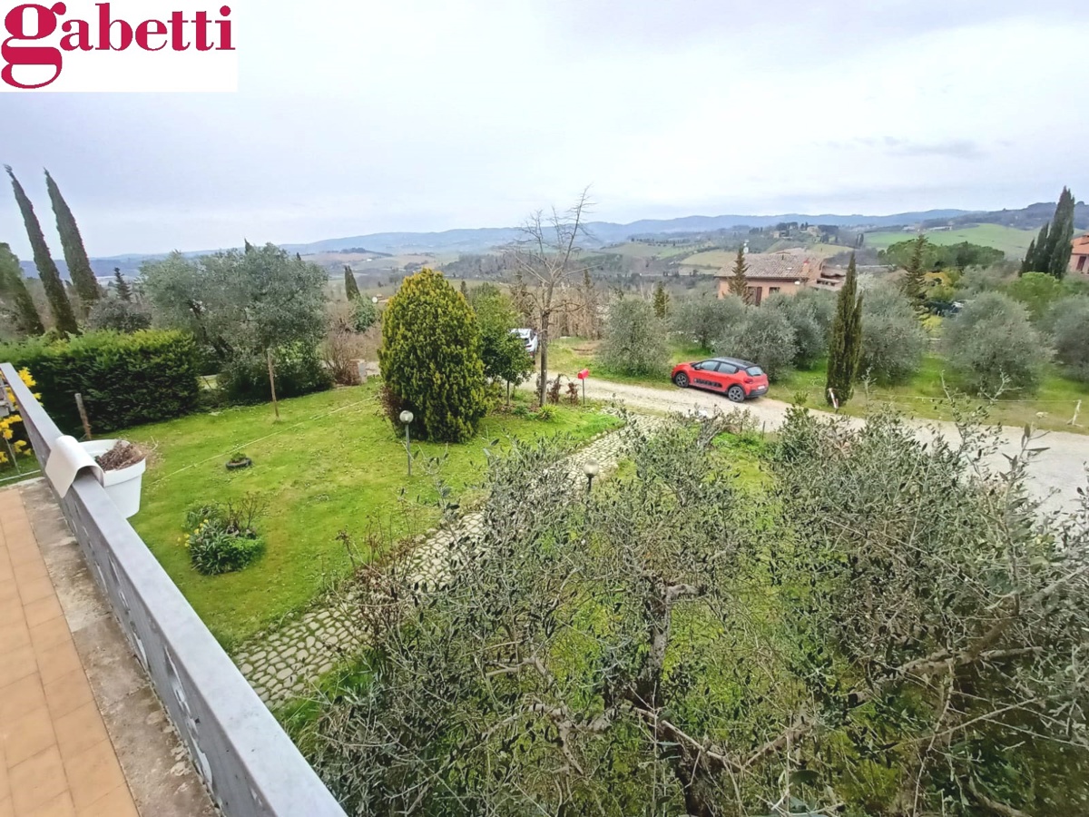 Foto 9 di 24 - Villa a schiera in vendita a Monteriggioni