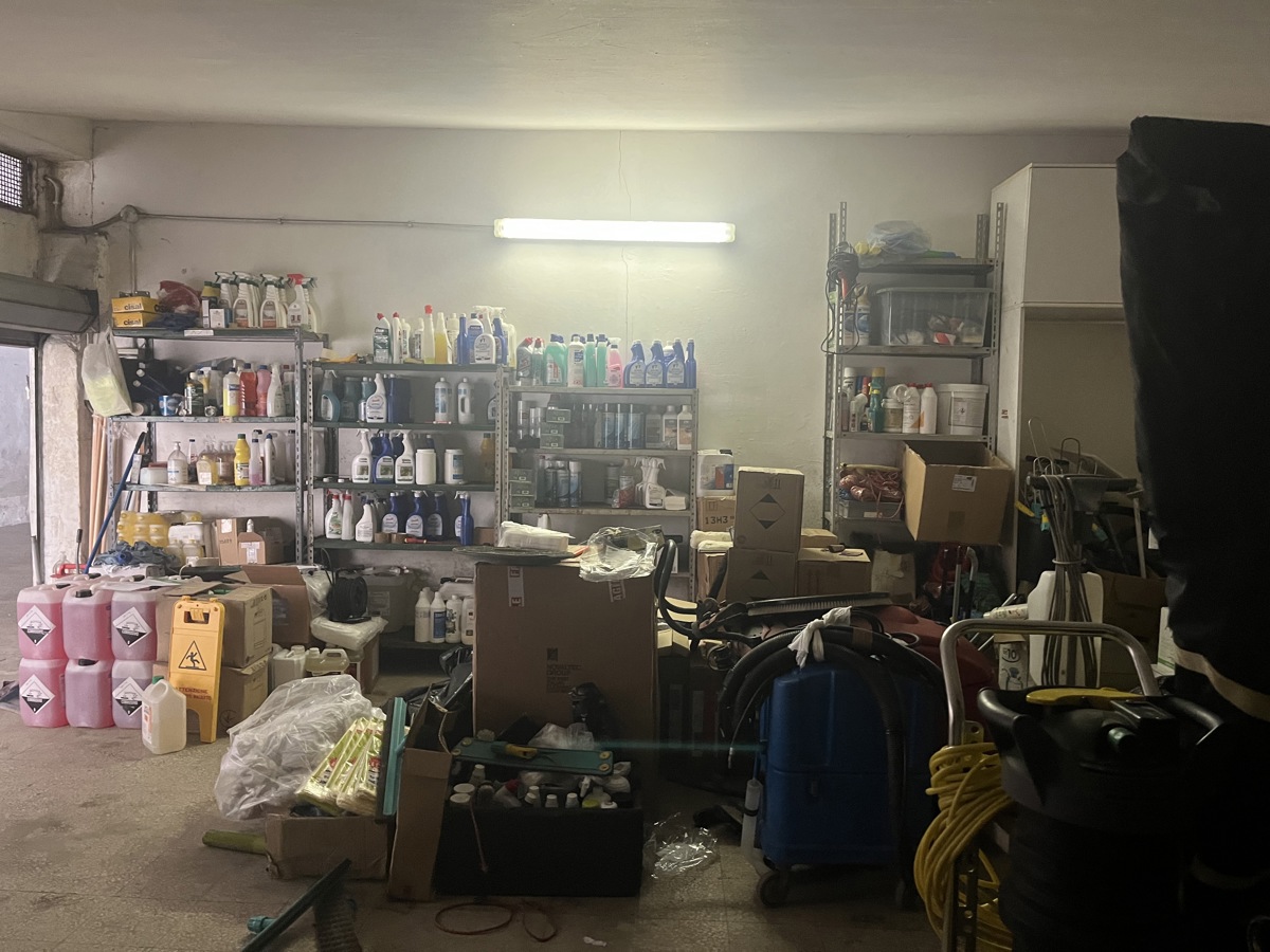 Foto 13 di 19 - Garage in vendita a Roma