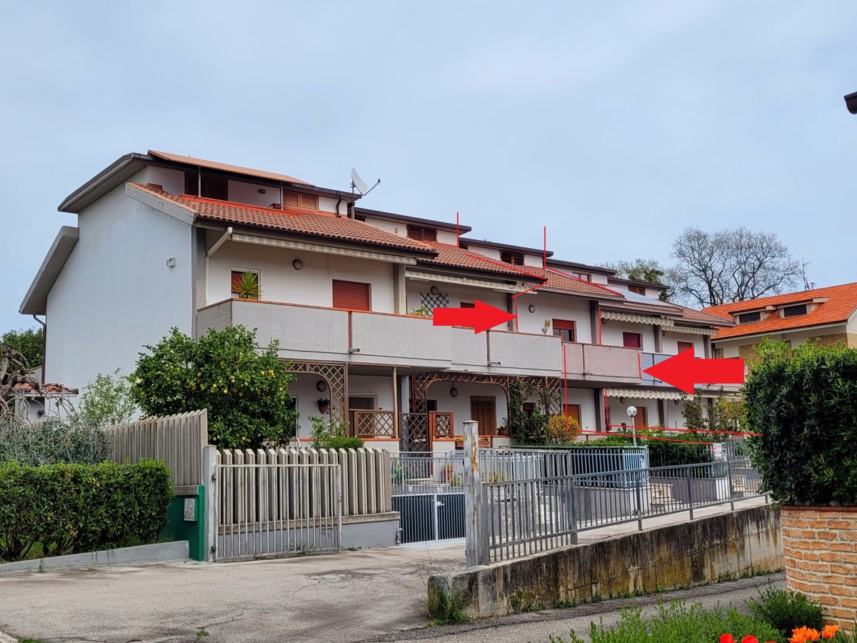 Foto 37 di 40 - Villa a schiera in vendita a Ascoli Piceno
