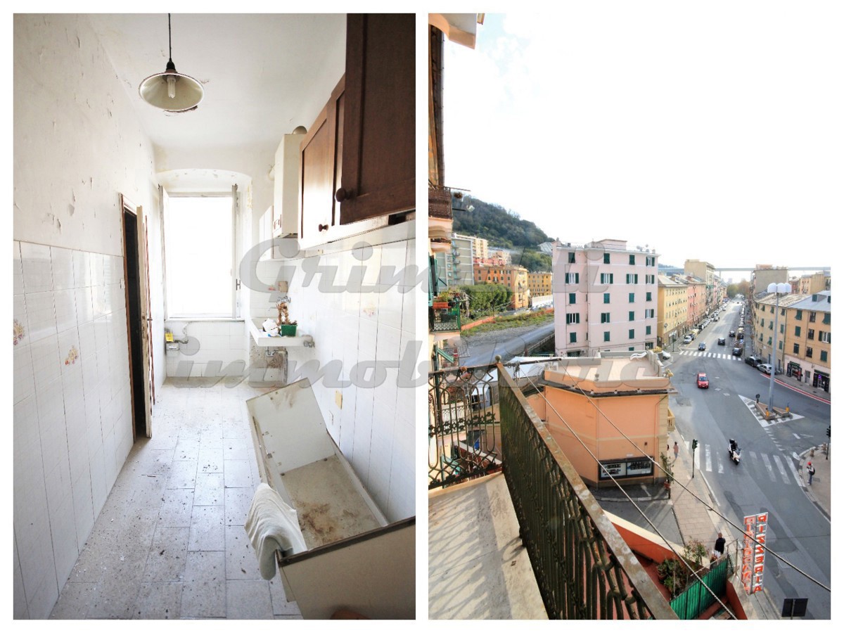 Foto 5 di 9 - Appartamento in vendita a Genova
