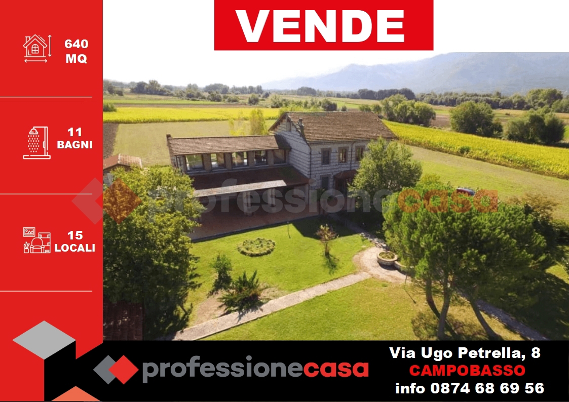 Foto 1 di 50 - Villa in vendita a Cantalupo nel Sannio