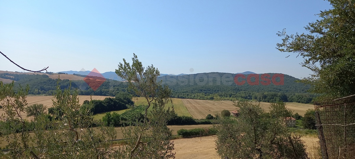 Foto 1 di 10 - Terreno in vendita a Montecatini Val di Cecina