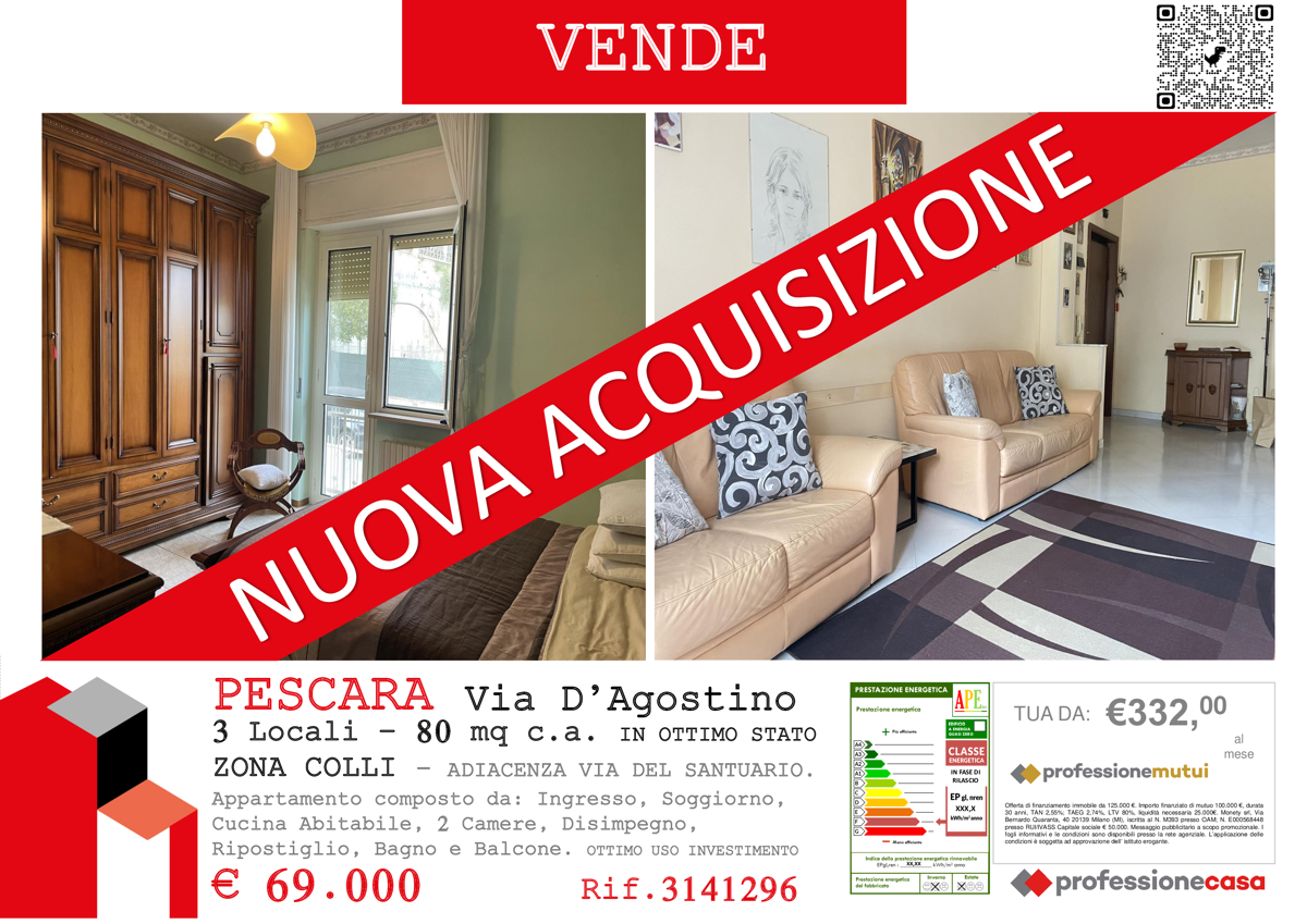 Foto 1 di 25 - Appartamento in vendita a Pescara