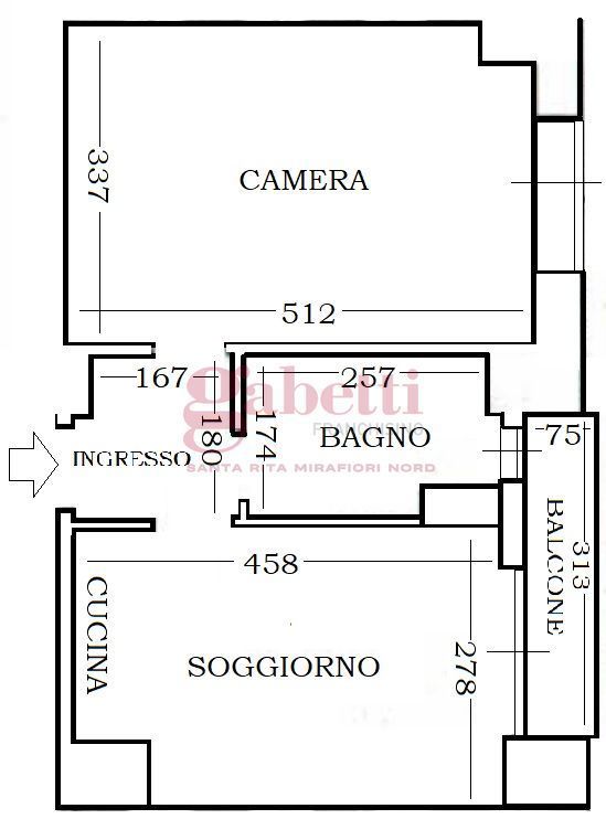 Foto 21 di 22 - Appartamento in vendita a Torino