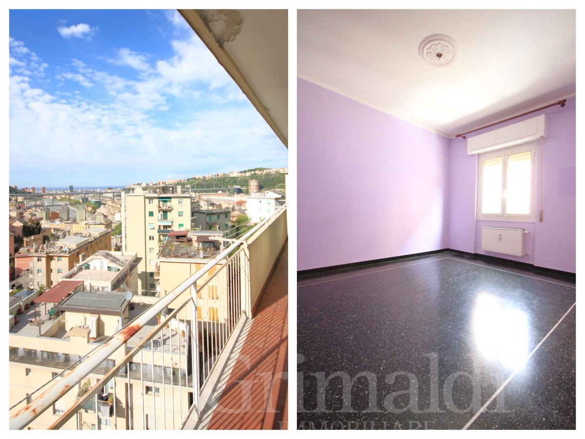 Foto 13 di 14 - Appartamento in vendita a Genova