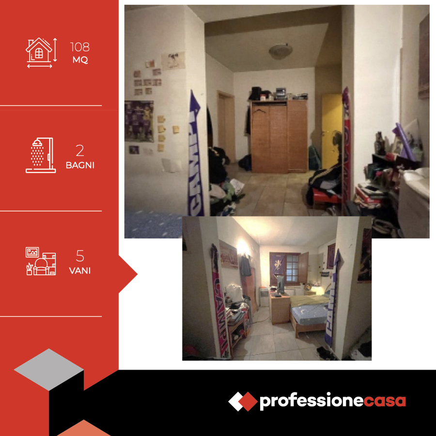 Foto 6 di 11 - Appartamento in vendita a Campi Bisenzio