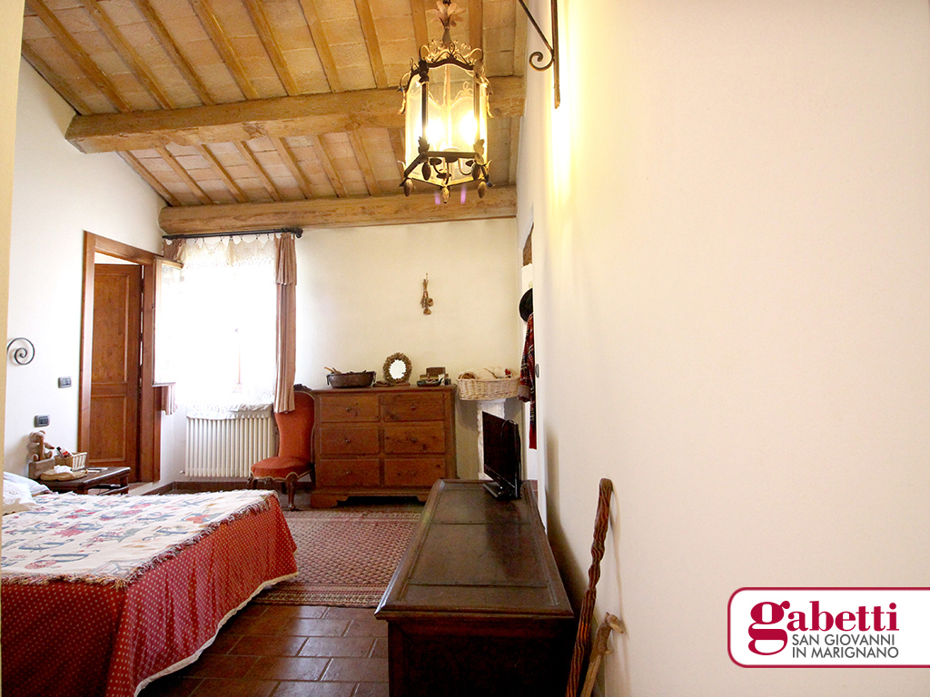 Foto 12 di 19 - Villa a schiera in vendita a San Giovanni in Marignano