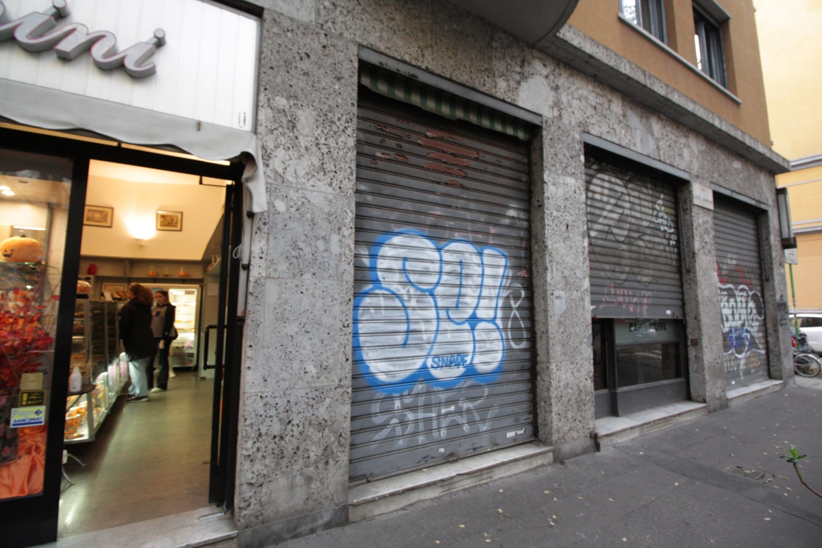 Foto 3 di 5 - Negozio in vendita a Milano