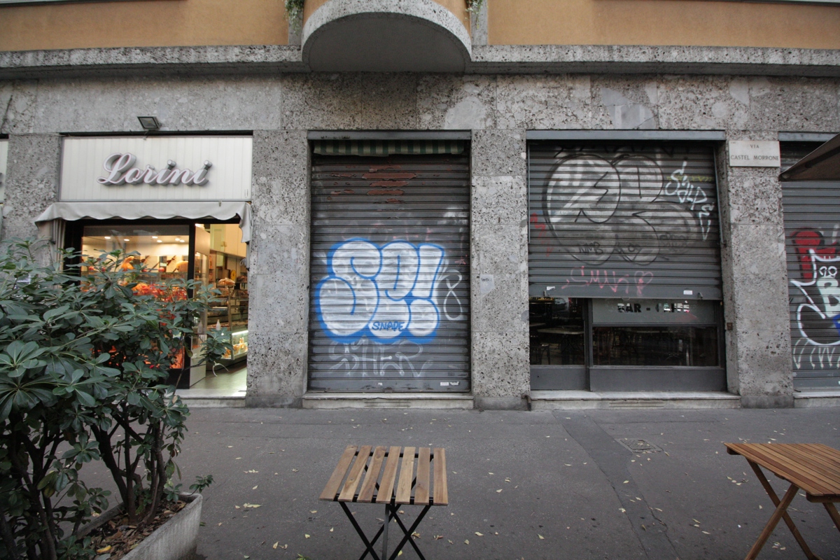 Foto 1 di 5 - Negozio in vendita a Milano
