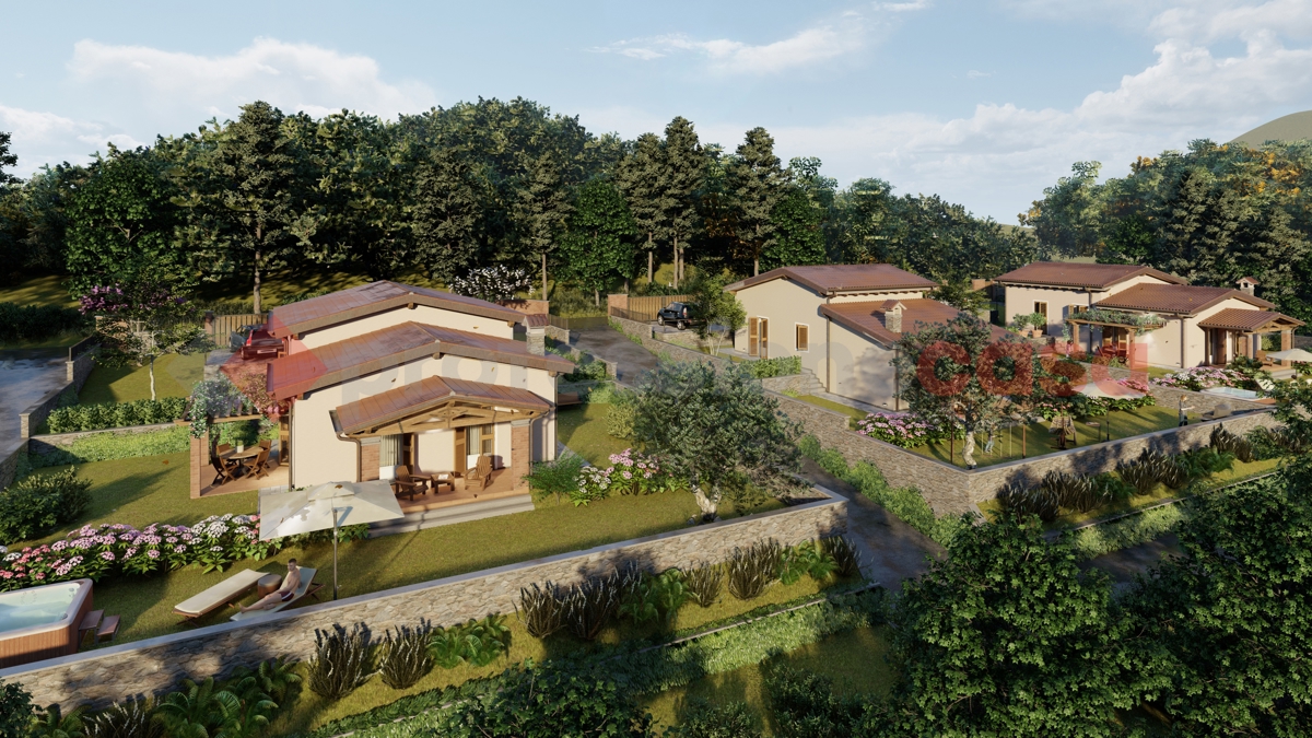 Foto 3 di 15 - Villa in vendita a Bagni di Lucca