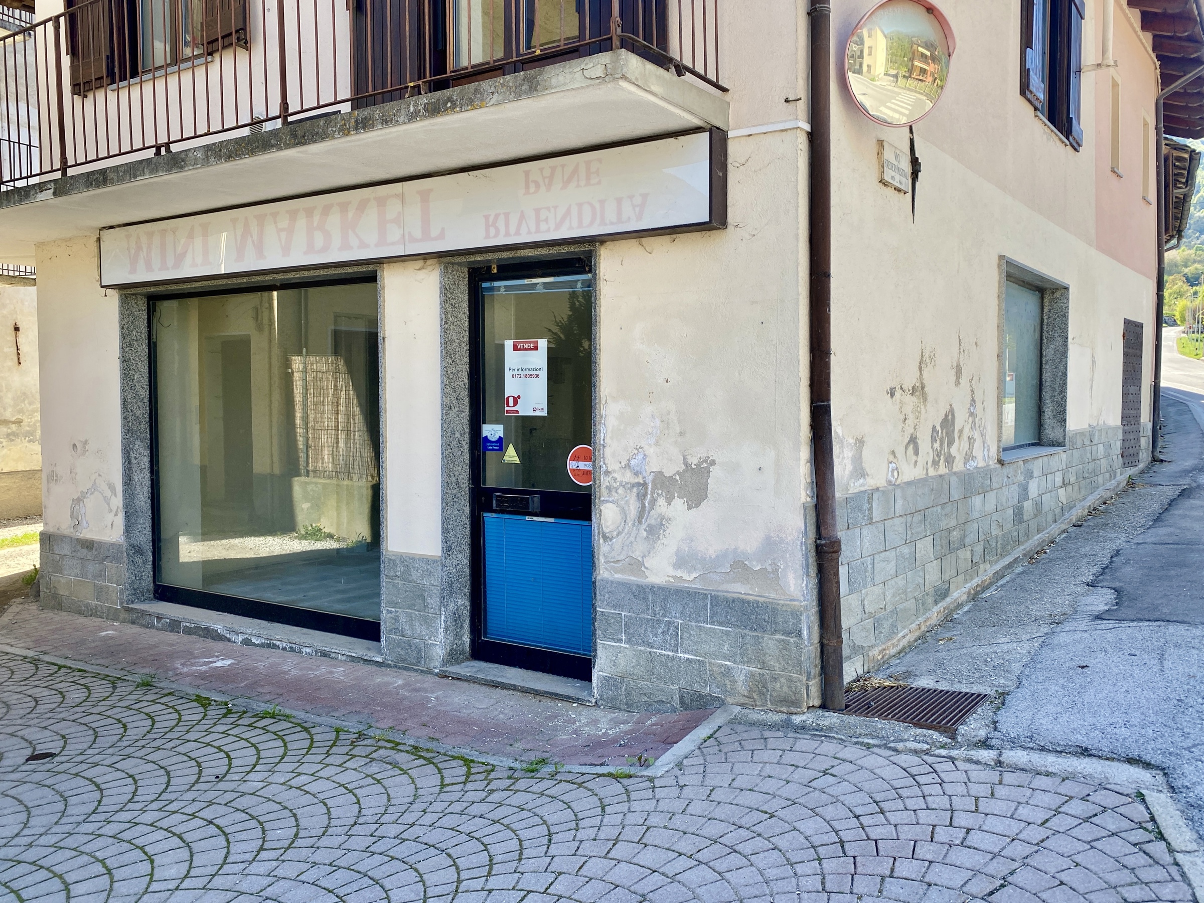 Negozio in vendita a Monterosso Grana (CN)