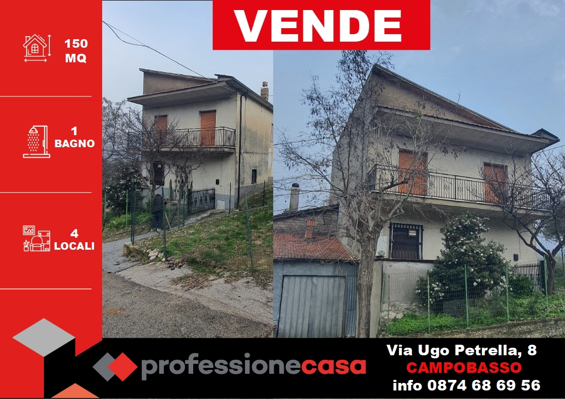 Casa indipendente in vendita a Sesto Campano (IS)