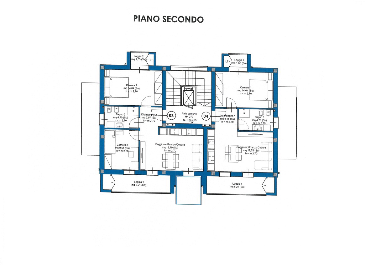 Appartamento in vendita a San Giorgio Di Piano (BO)
