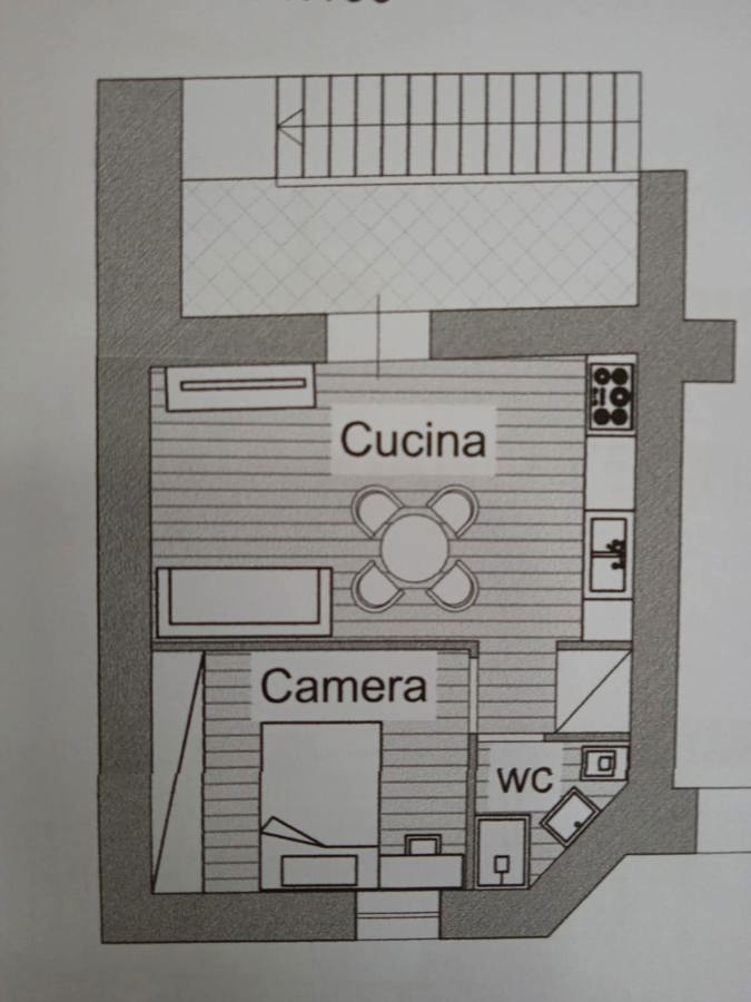 Foto 6 di 6 - Appartamento in vendita a San Prisco