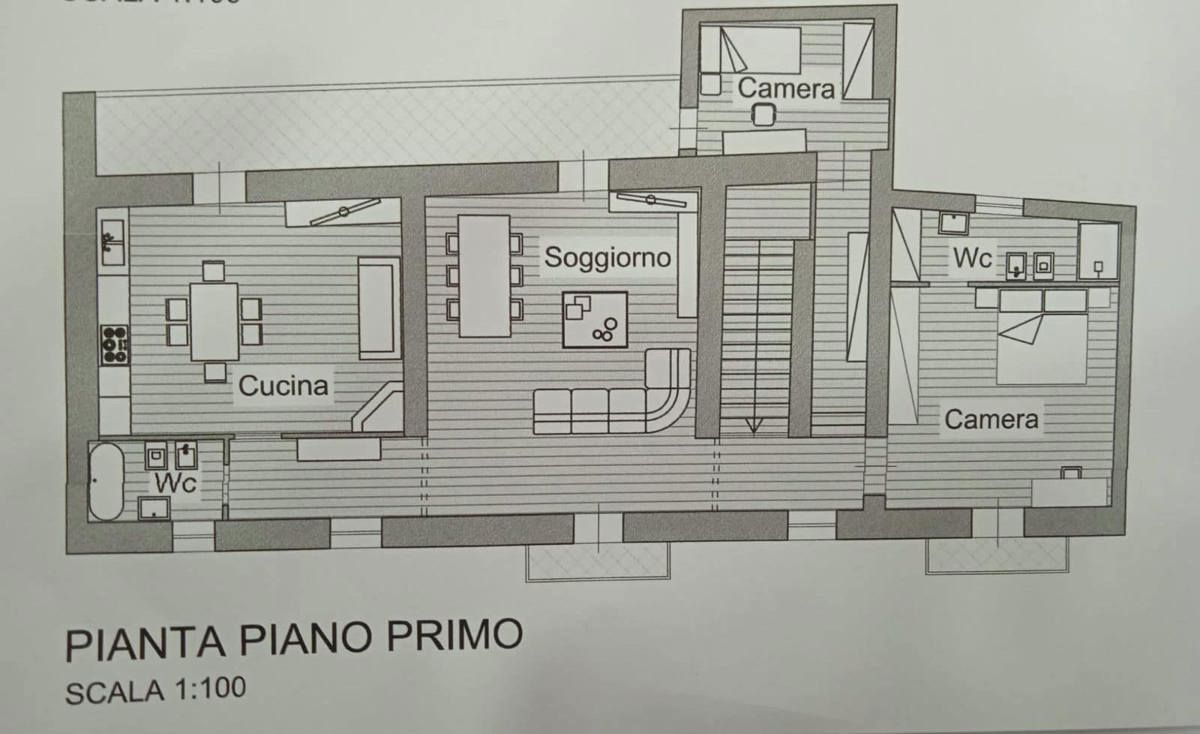 Foto 18 di 19 - Appartamento in vendita a San Prisco