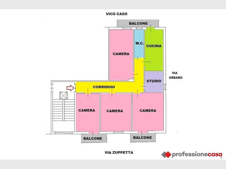 Foto 15 di 15 - Appartamento in vendita a Foggia