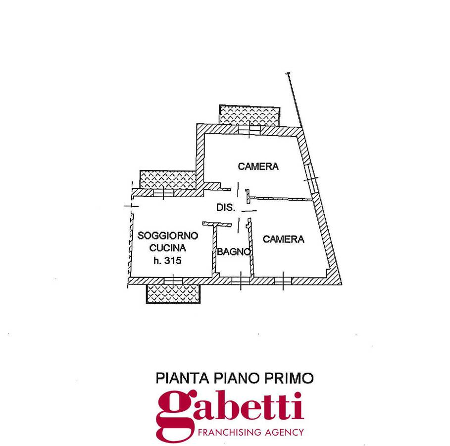 Foto 36 di 38 - Palazzo o stabile in vendita a Novello
