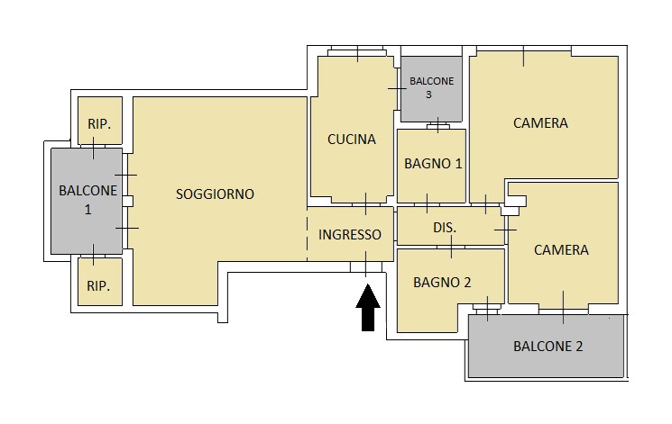 Foto 17 di 17 - Appartamento in vendita a Settimo Milanese