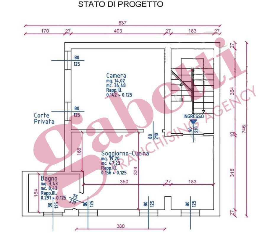 Foto 16 di 16 - Appartamento in vendita a Chioggia