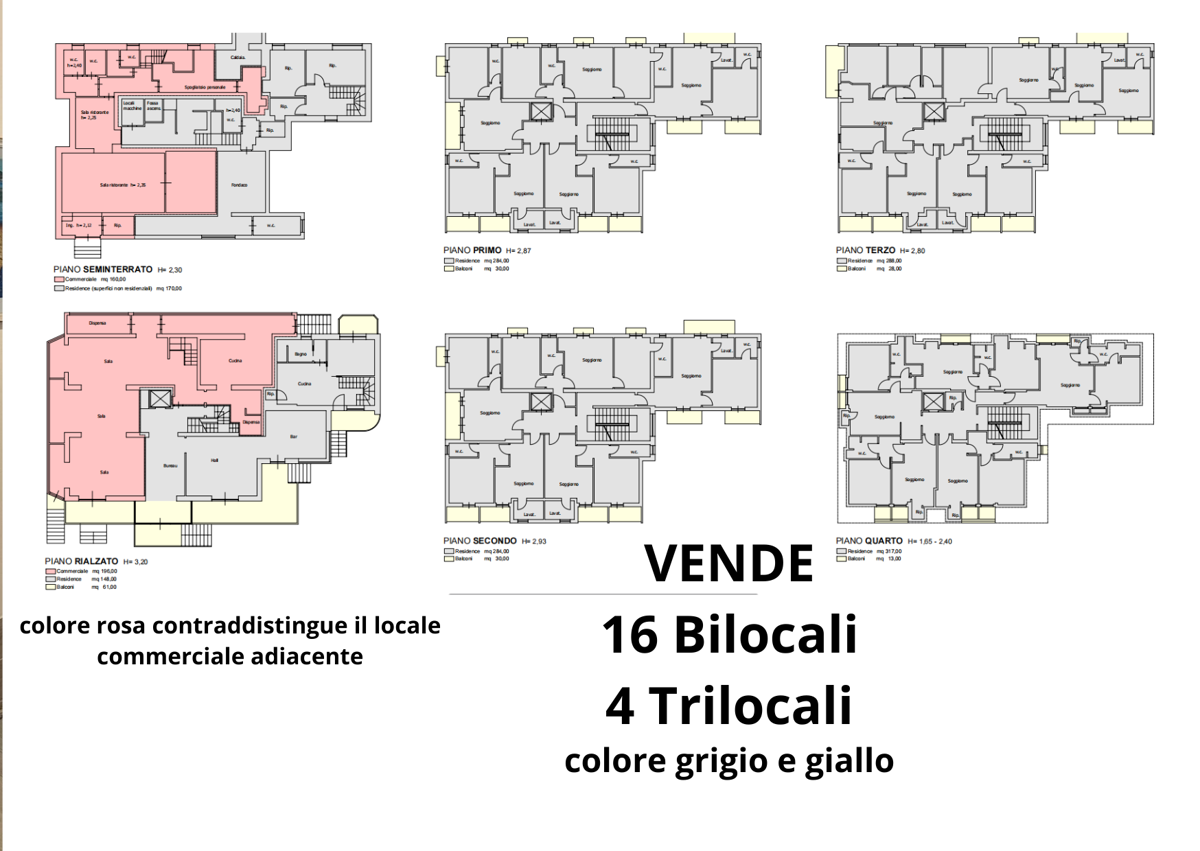 Foto 38 di 38 - Palazzo o stabile in vendita a San Benedetto del Tronto
