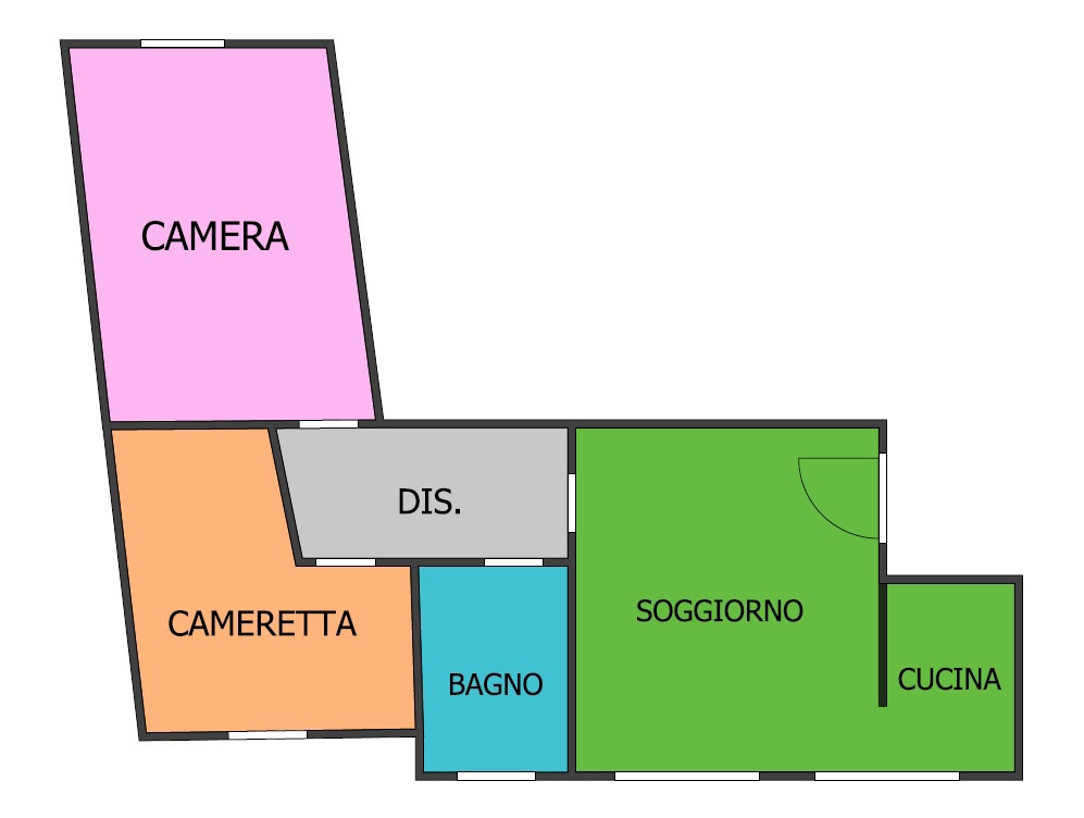 Appartamento in vendita a Cadorago (CO)