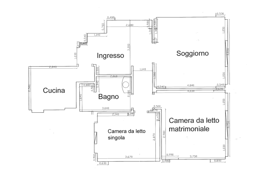 Foto 11 di 11 - Appartamento in vendita a Ravenna