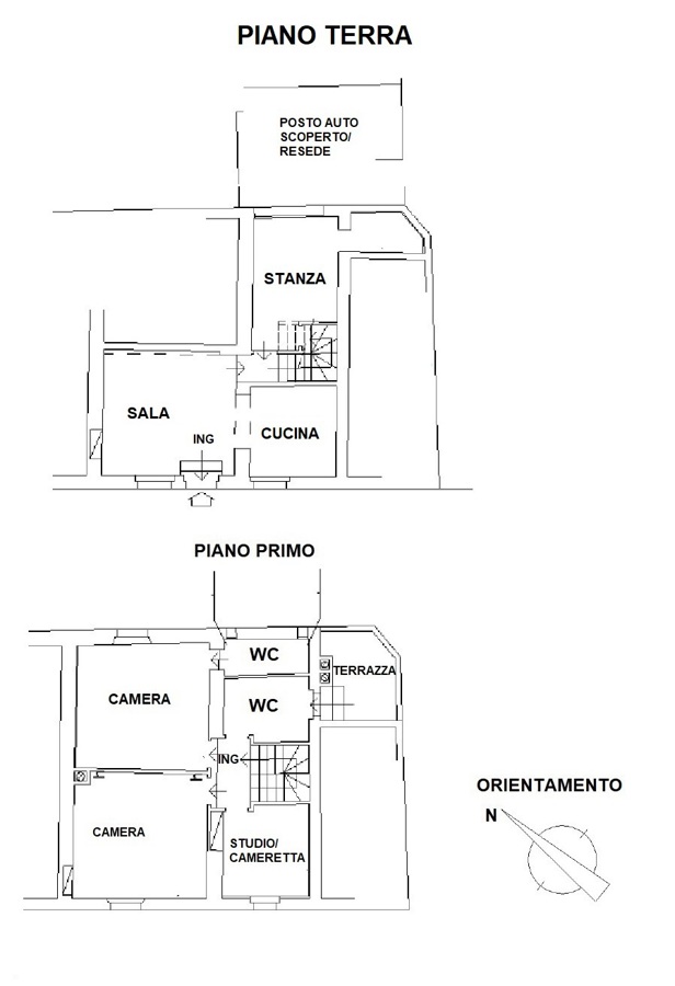 Foto 24 di 24 - Appartamento in vendita a Castelnuovo Berardenga