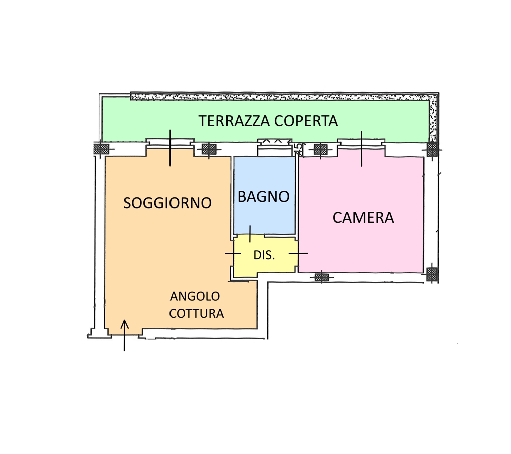 Foto 2 di 2 - Appartamento in vendita a Carmagnola