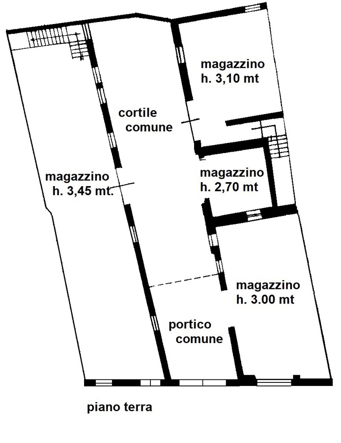 Foto 13 di 15 - Palazzo o stabile in vendita a Padova