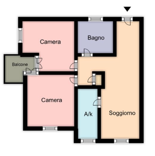 Foto 16 di 16 - Appartamento in vendita a Bologna